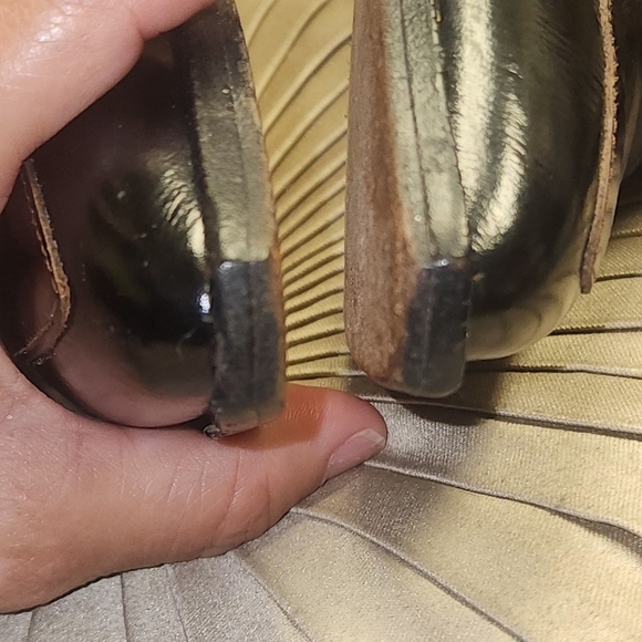 Donald J Pilner Vintage Western Couture Leather Black Brown Boots SZ 7 - Picture 8 of 16